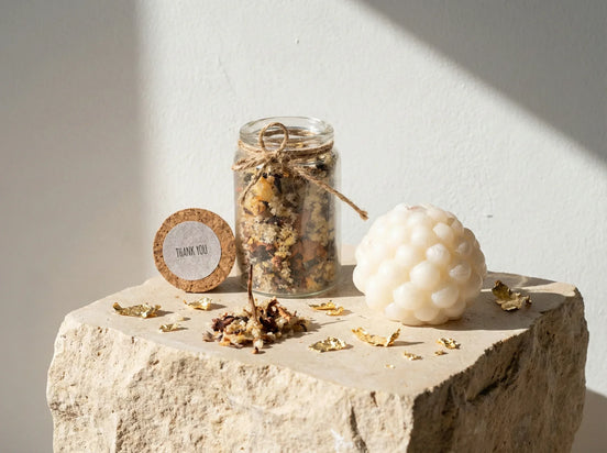 Coffret Hibiscus & Bergamote - Éclat & Énergie Spirituelle - Essences Agape 54293492