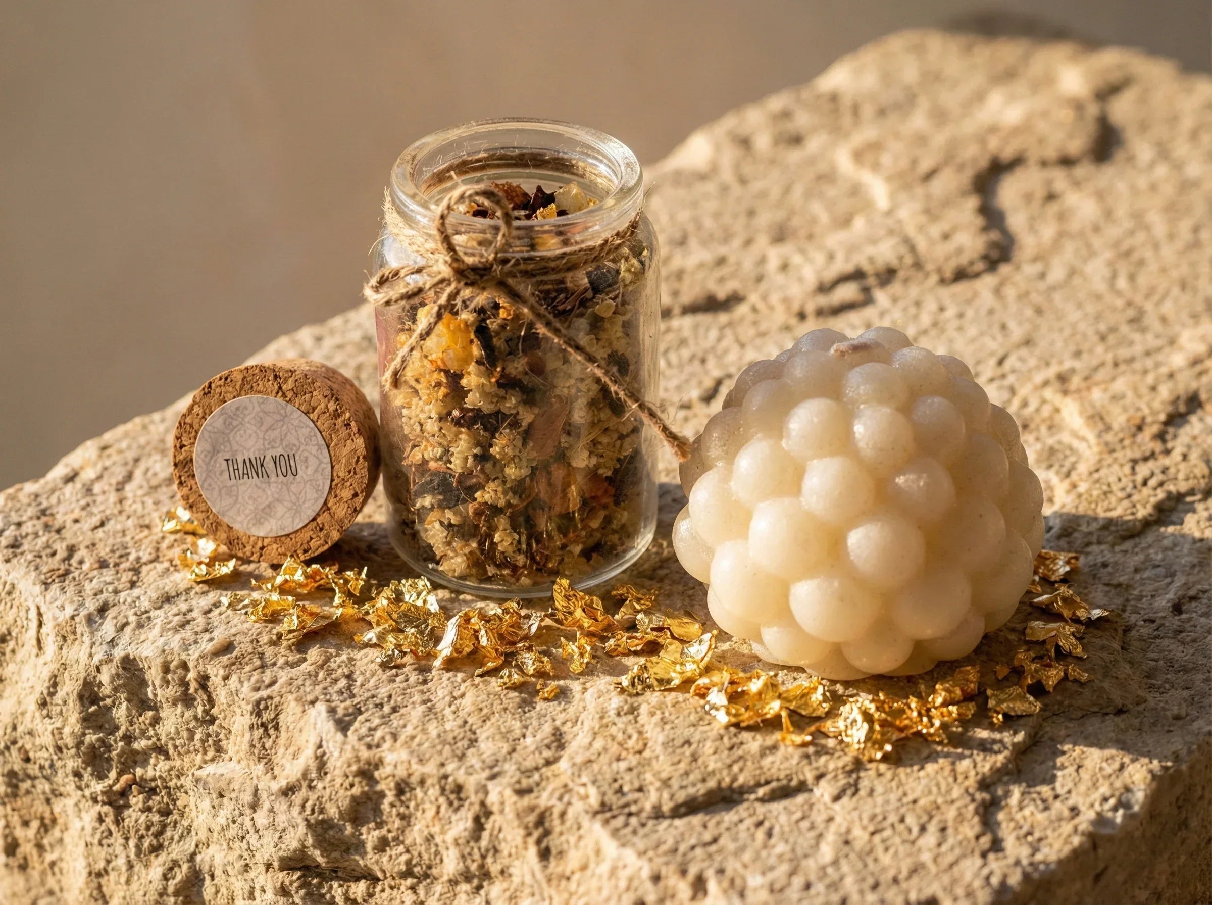 Coffret Hibiscus & Bergamote - Éclat & Énergie Spirituelle - Essences Agape 81330198