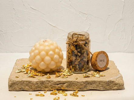 Coffret Hibiscus & Bergamote - Éclat & Énergie Spirituelle - Essences Agape 18646703