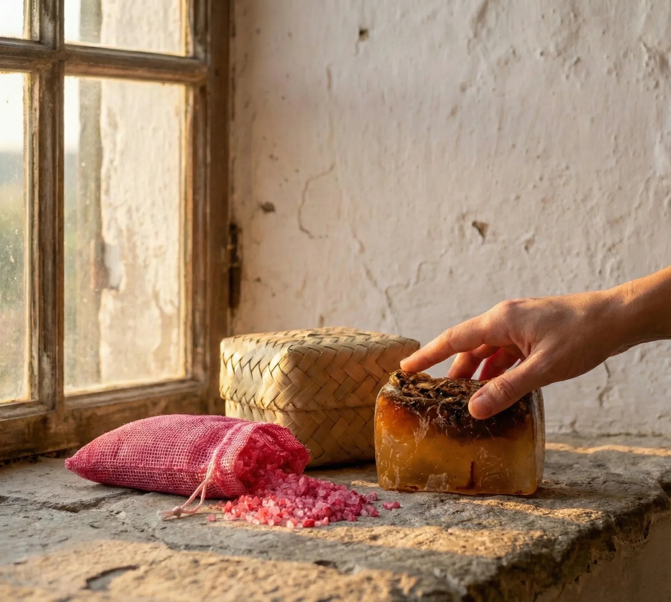 Coffret Hibiscus & Palo Santo - Purification & Éclat - Essences Agape 38912348