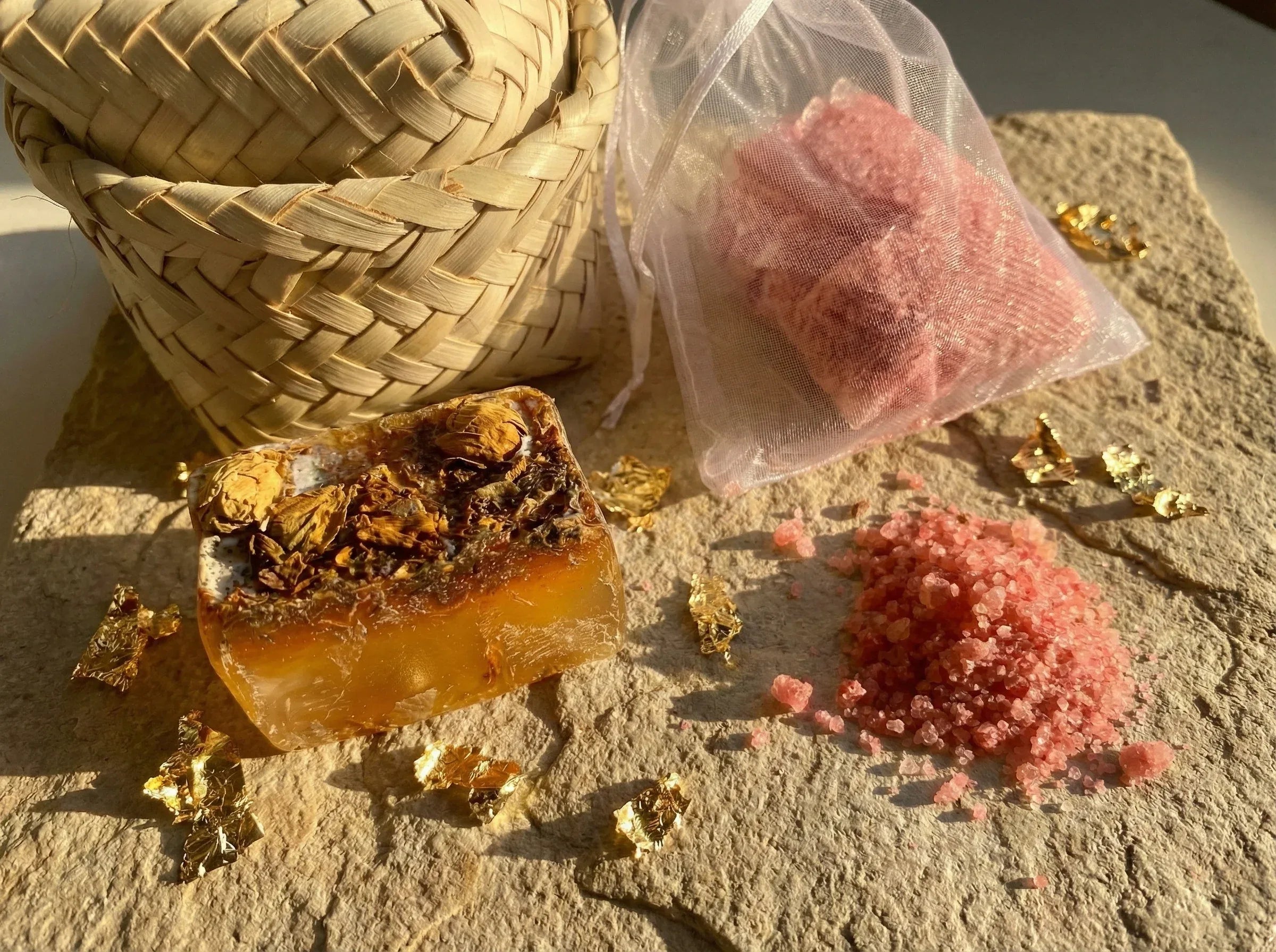 Coffret Hibiscus & Palo Santo - Purification & Éclat - Essences Agape 53262323