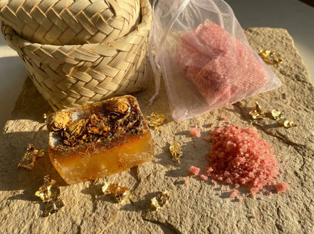 Coffret Hibiscus & Palo Santo - Purification & Éclat - Essences Agape 53262323