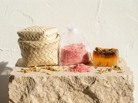 Coffret Hibiscus & Palo Santo - Purification & Éclat - Essences Agape 58553869