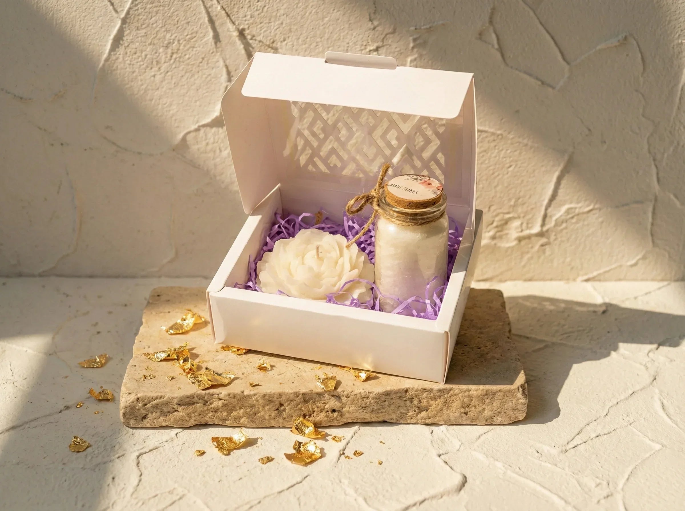 Coffret Musc & Jasmin - Énergie Spirituelle et Féminin Sacré - Essences Agape 34585322