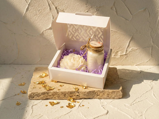 Coffret Musc & Jasmin - Énergie Spirituelle et Féminin Sacré - Essences Agape 34585322