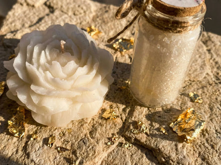 Coffret Musc & Jasmin - Énergie Spirituelle et Féminin Sacré - Essences Agape 64320587