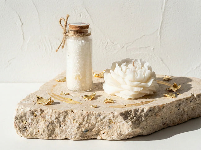 Coffret Musc & Jasmin - Énergie Spirituelle et Féminin Sacré - Essences Agape 84816664