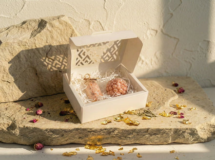 Coffret Palo Santo & Musc - Rituel de Purification et Ancrage - Essences Agape 50597827