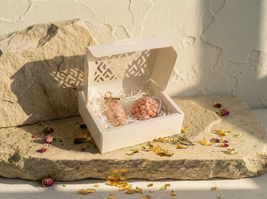 Coffret Palo Santo & Musc - Rituel de Purification et Ancrage - Essences Agape 50597827