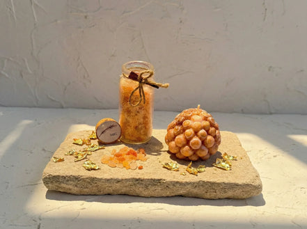 Coffret Palo Santo & Musc - Rituel de Purification et Ancrage - Essences Agape 75798059