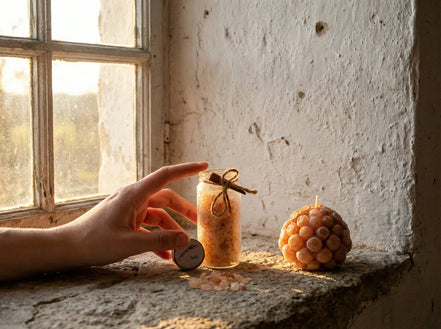 Coffret Palo Santo & Musc - Rituel de Purification et Ancrage - Essences Agape 95142561