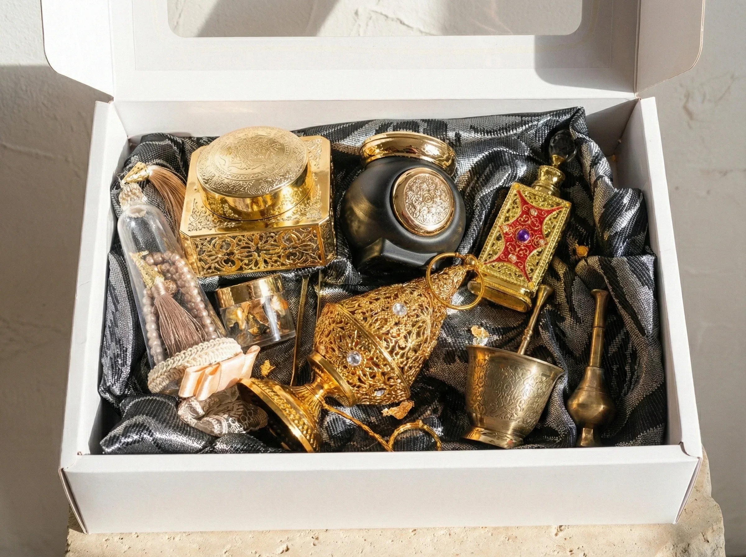 Coffret Ramadan & Fêtes - Quintessence & Éveil Spirituel - Essences Agape 4726048