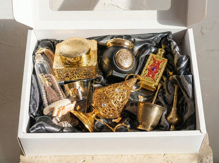 Coffret Ramadan & Fêtes - Quintessence & Éveil Spirituel - Essences Agape 4726048