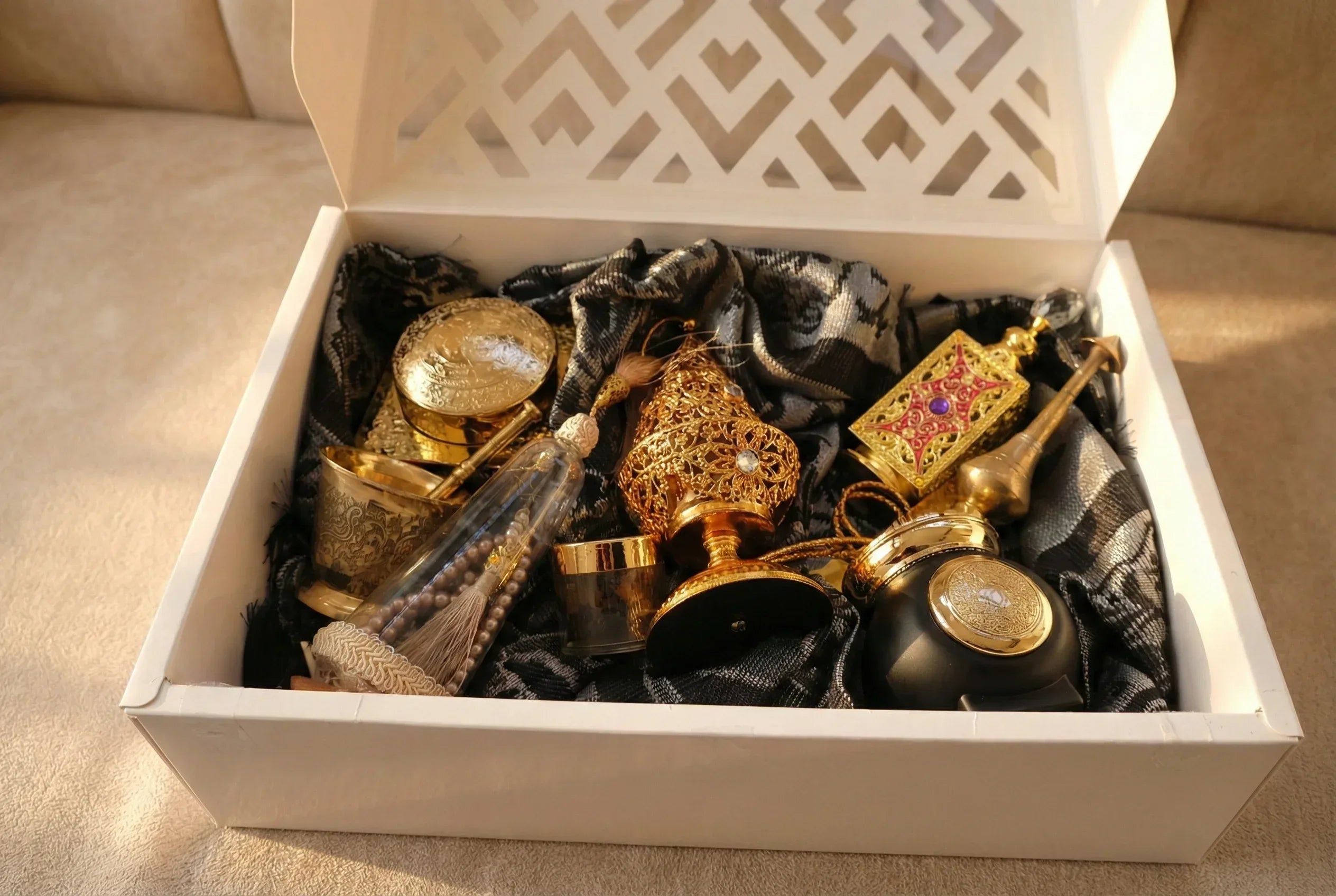 Coffret Ramadan & Fêtes - Quintessence & Éveil Spirituel - Essences Agape 2816957