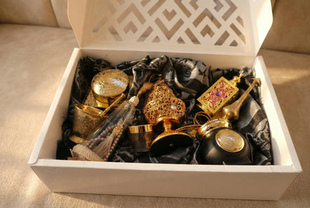 Coffret Ramadan & Fêtes - Quintessence & Éveil Spirituel - Essences Agape 2816957