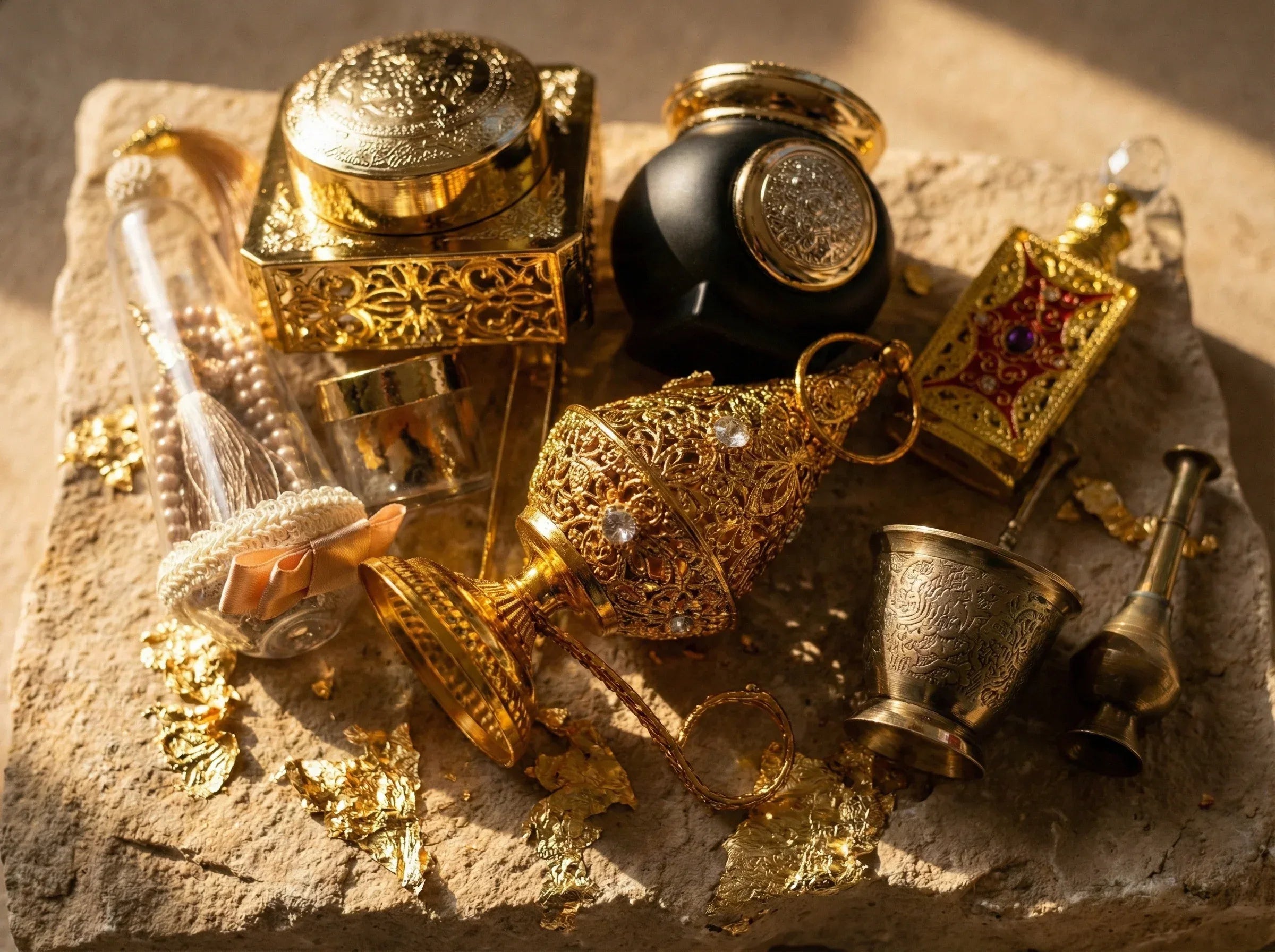 Coffret Ramadan & Fêtes - Quintessence & Éveil Spirituel - Essences Agape 4227937