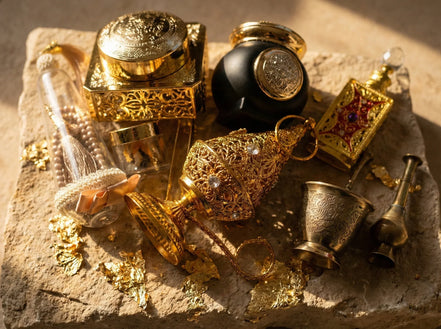 Coffret Ramadan & Fêtes - Quintessence & Éveil Spirituel - Essences Agape 4227937