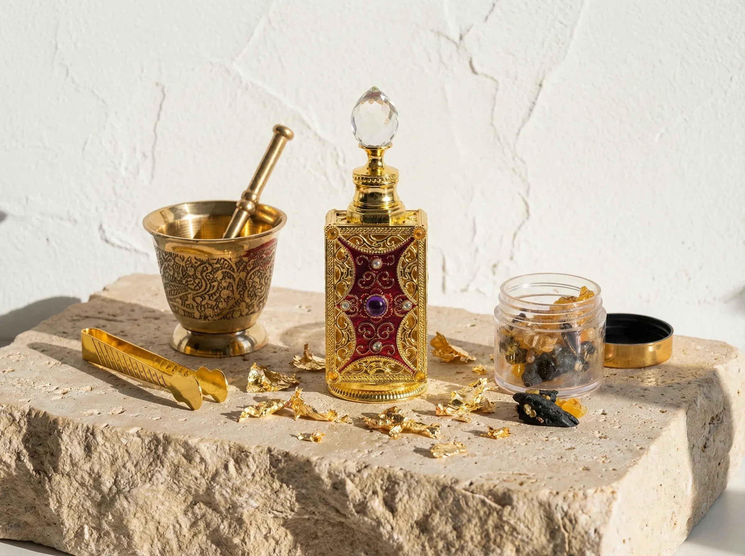 Coffret Ramadan & Fêtes - Quintessence & Éveil Spirituel - Essences Agape 63876327