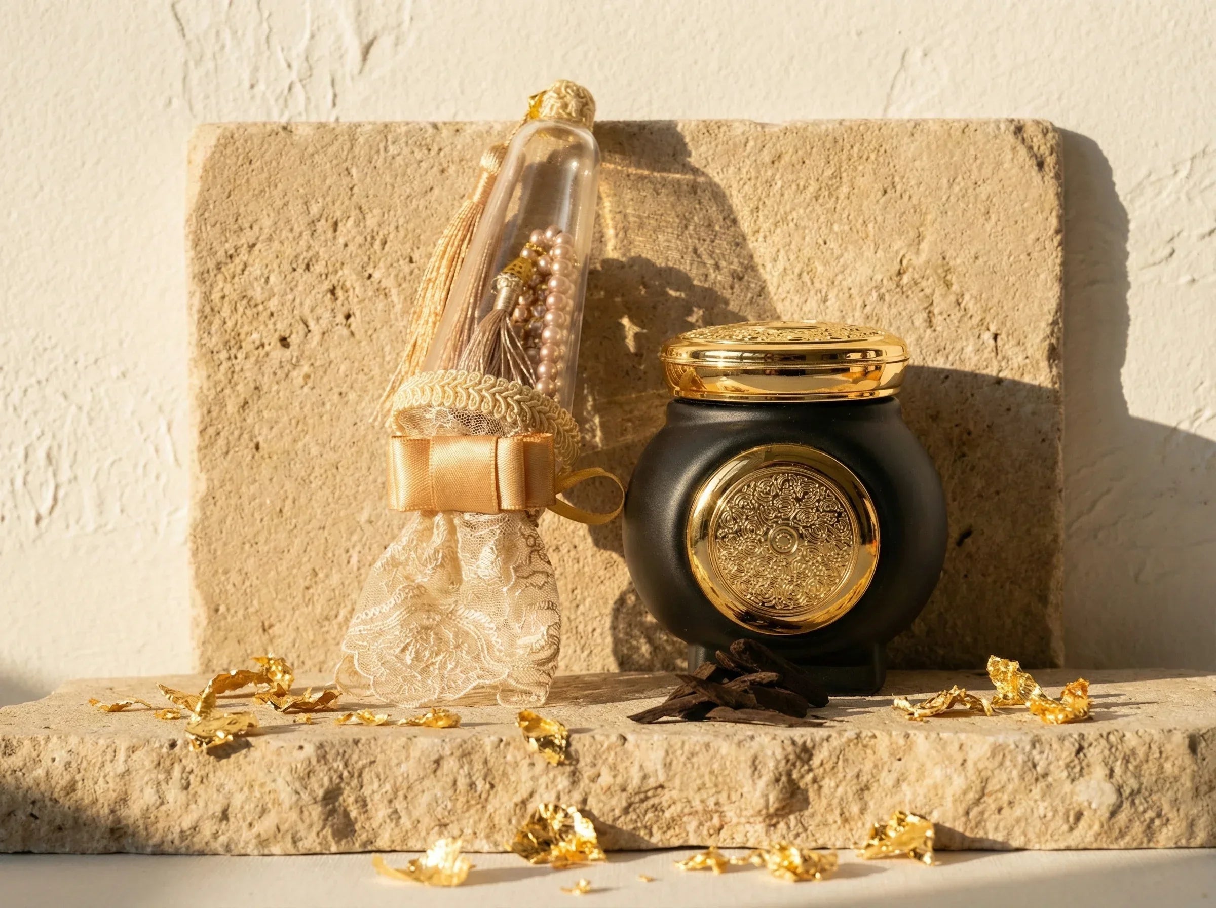 Coffret Ramadan & Fêtes - Quintessence & Éveil Spirituel - Essences Agape 70679053