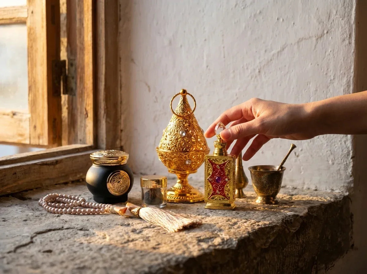 Coffret Ramadan & Fêtes - Quintessence & Éveil Spirituel - Essences Agape 3171166