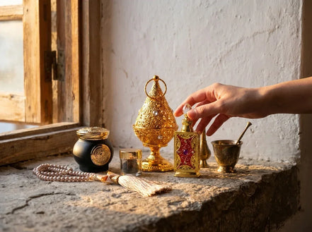 Coffret Ramadan & Fêtes - Quintessence & Éveil Spirituel - Essences Agape 3171166