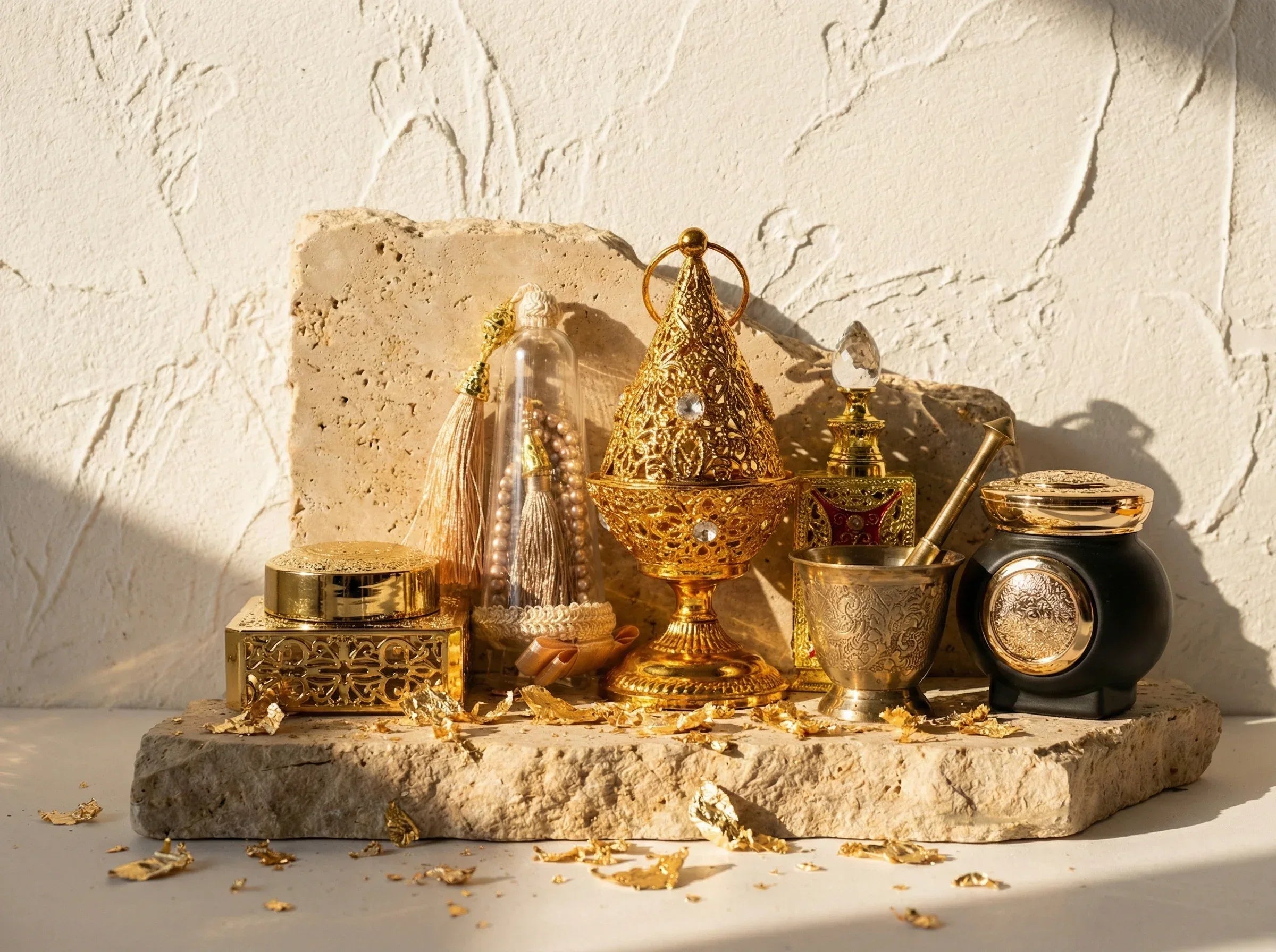 Coffret Ramadan & Fêtes - Quintessence & Éveil Spirituel - Essences Agape 71544438