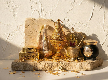 Coffret Ramadan & Fêtes - Quintessence & Éveil Spirituel - Essences Agape 71544438