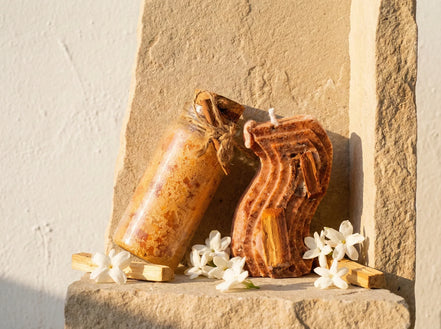 Coffret Rituel Palo Santo & Jasmin - Purification Divine - Essences Agape 56328437