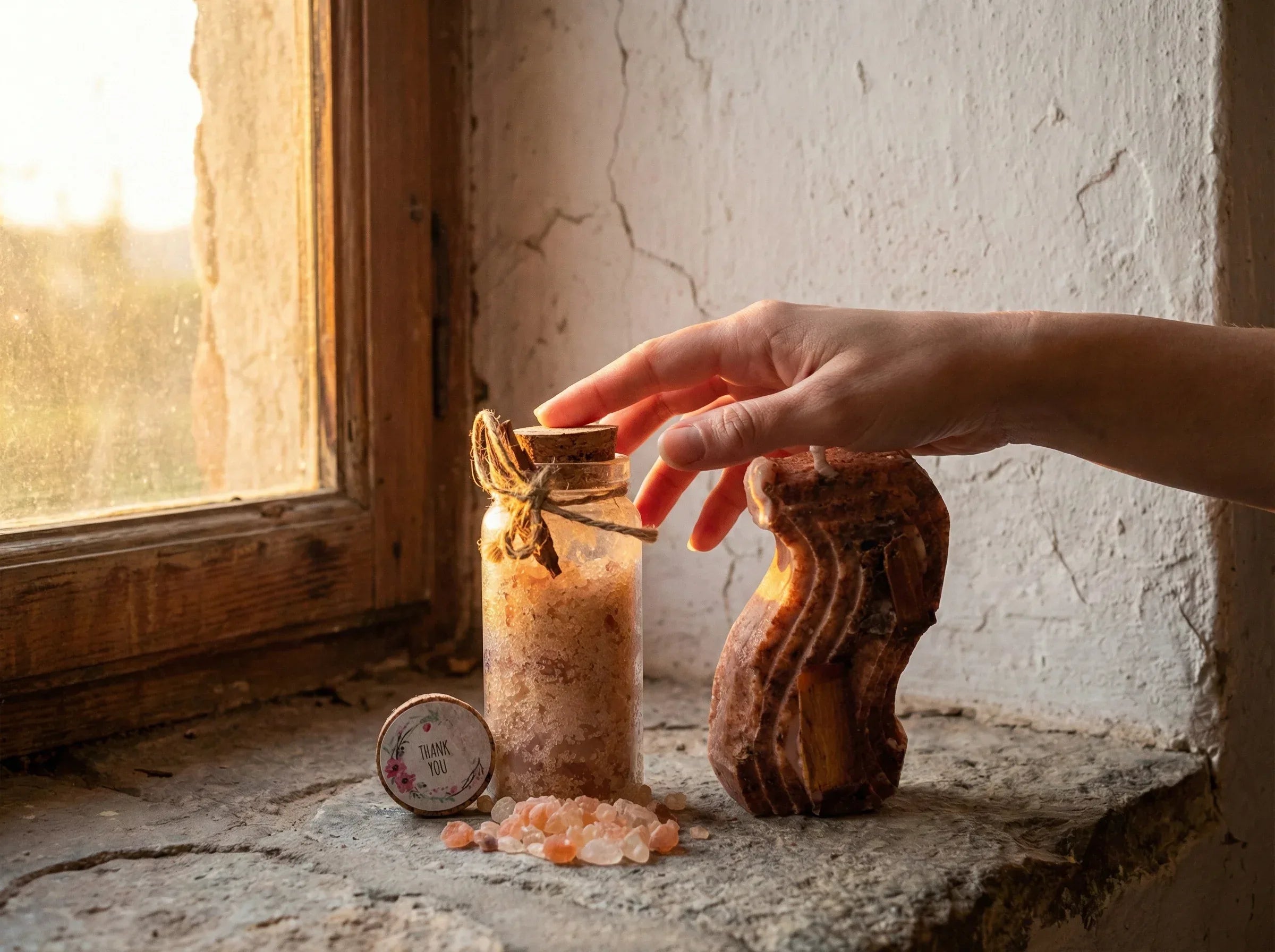 Coffret Rituel Palo Santo & Jasmin - Purification Divine - Essences Agape 22203676