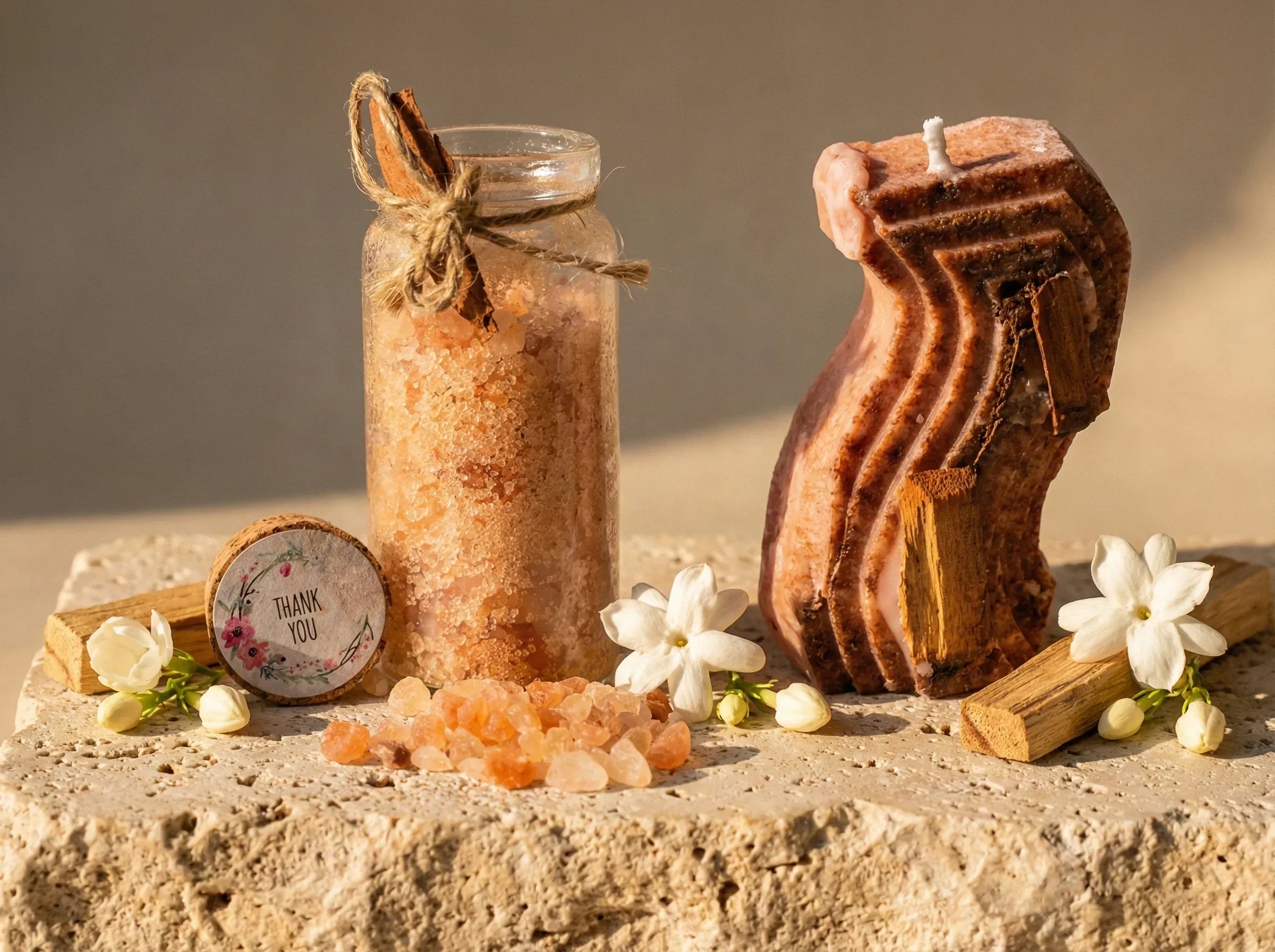 Coffret Rituel Palo Santo & Jasmin - Purification Divine - Essences Agape 96293589