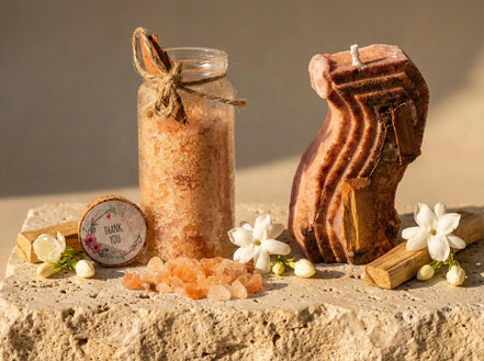 Coffret Rituel Palo Santo & Jasmin - Purification Divine - Essences Agape 96293589