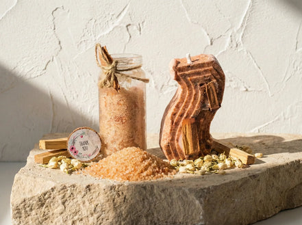 Coffret Rituel Palo Santo & Jasmin - Purification Divine - Essences Agape 81570479