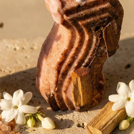 Coffret Rituel Palo Santo & Jasmin - Purification Divine - Essences Agape 46529073