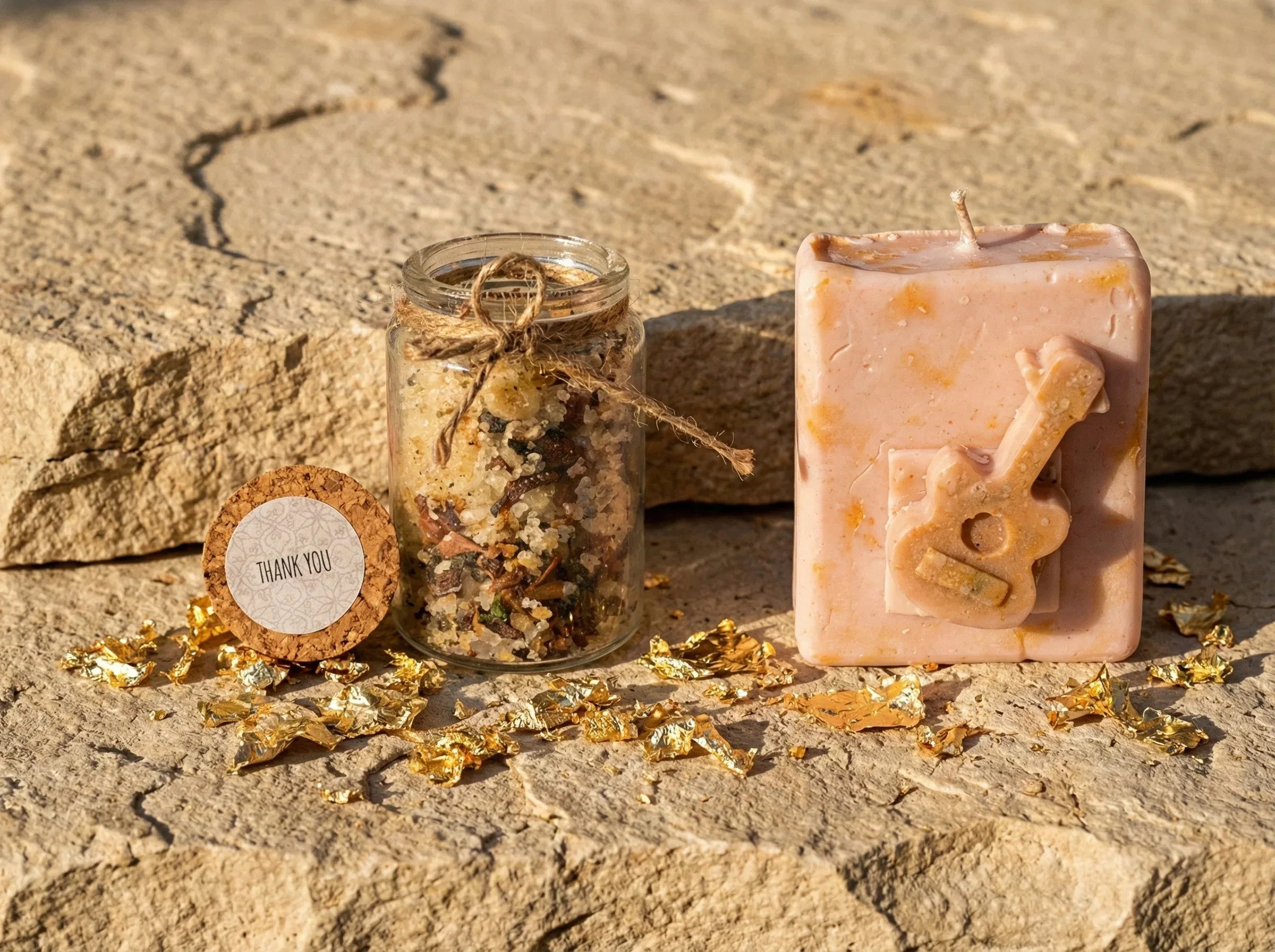 Coffret Rose & Camomille - Paix & Harmonie du Cœur - Essences Agape 39772149