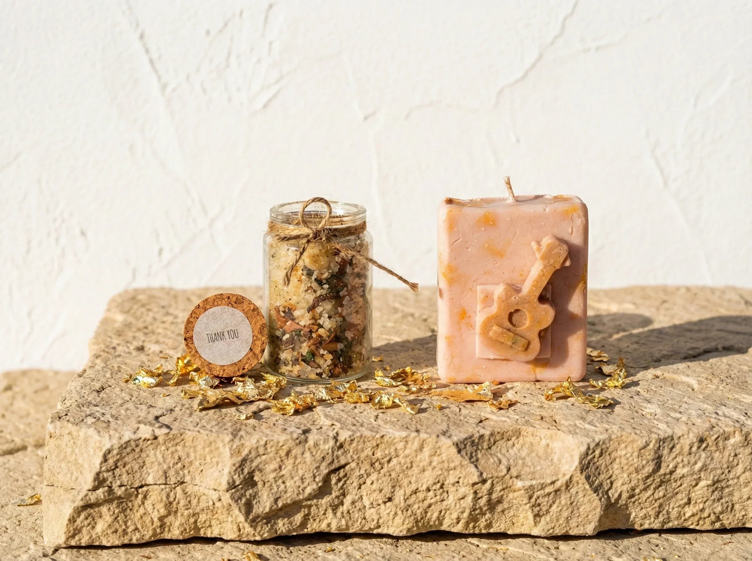 Coffret Rose & Camomille - Paix & Harmonie du Cœur - Essences Agape 76110081