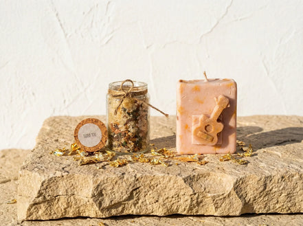 Coffret Rose & Camomille - Paix & Harmonie du Cœur - Essences Agape 76110081