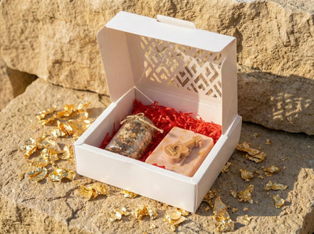 Coffret Rose & Camomille - Paix & Harmonie du Cœur - Essences Agape 36448011