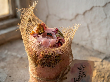 Coffret Rose & Citronnelle - Vitalité & Douceur Sacrée - Essences Agape 53953401