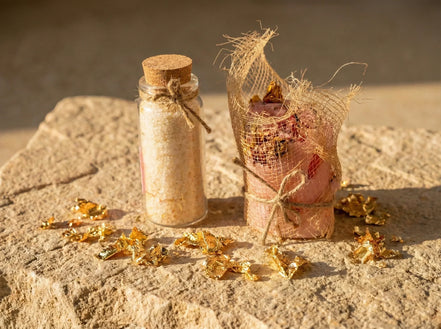 Coffret Rose & Citronnelle - Vitalité & Douceur Sacrée - Essences Agape 37836448