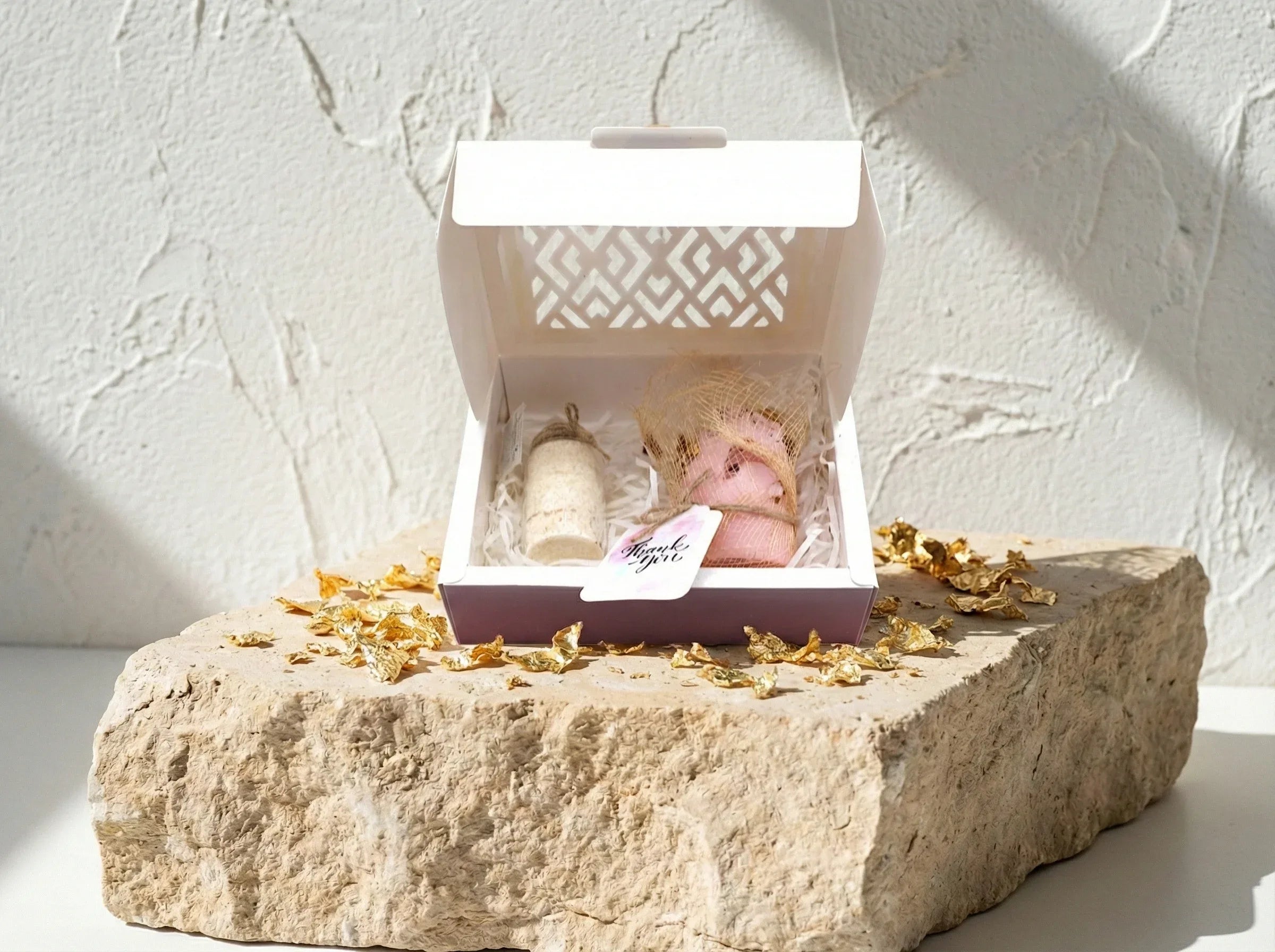 Coffret Rose & Citronnelle - Vitalité & Douceur Sacrée - Essences Agape 73555376