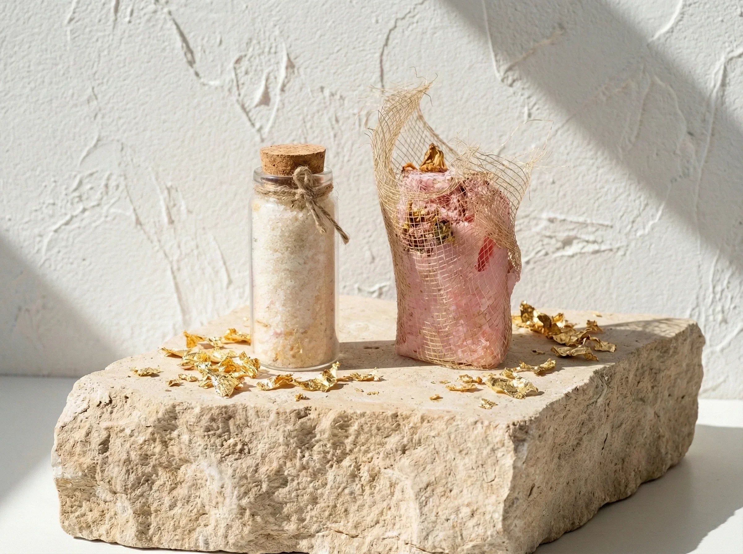 Coffret Rose & Citronnelle - Vitalité & Douceur Sacrée - Essences Agape 38826317