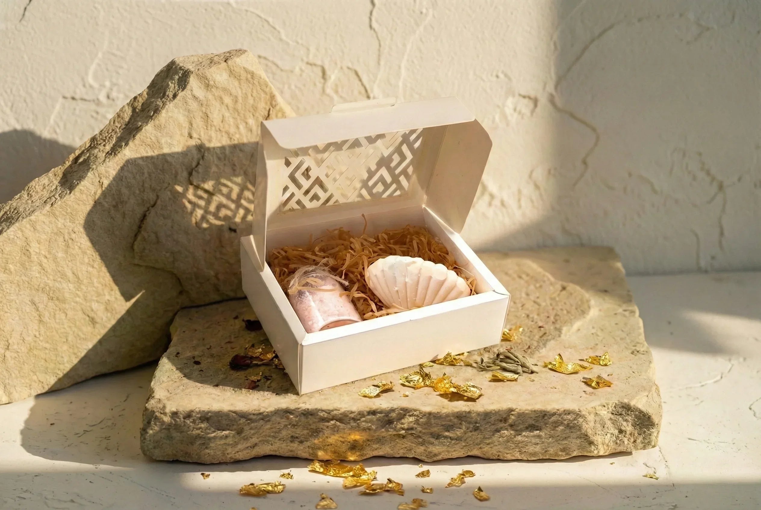 Coffret Rose & Fleur d'Oranger - Énergie Spirituelle et Douceur - Essences Agape 53131707