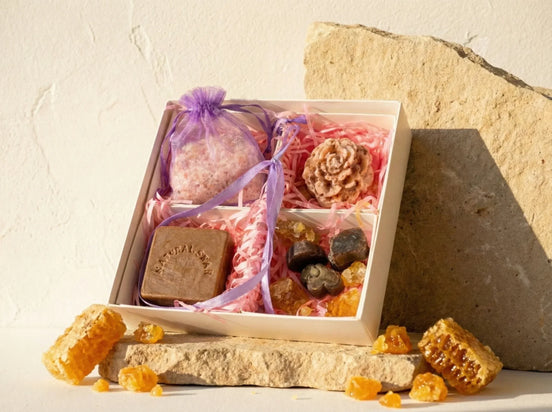 Coffret Sacré Myrrhe & Palo Santo - Protection & Ancrage - Essences Agape 61123730