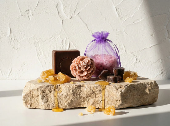 Coffret Sacré Myrrhe & Palo Santo - Protection & Ancrage - Essences Agape 97736693