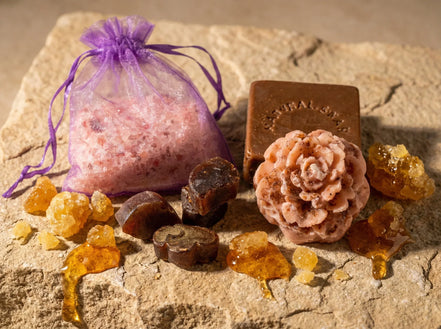 Coffret Sacré Myrrhe & Palo Santo - Protection & Ancrage - Essences Agape 71413157