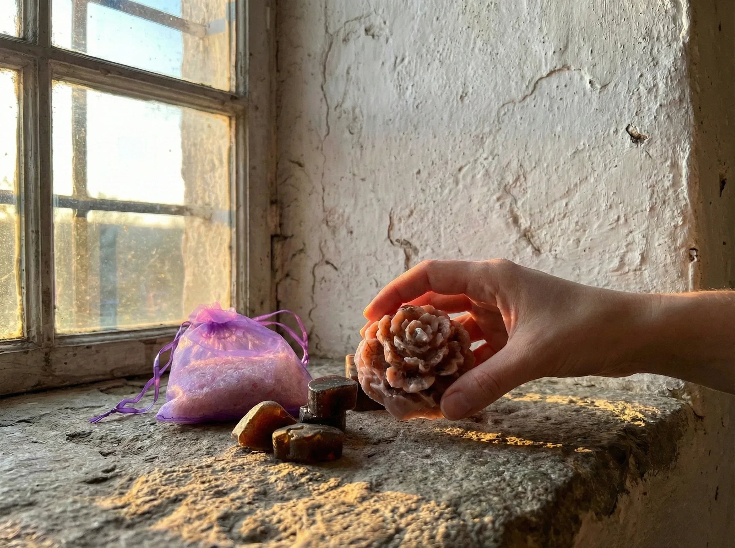 Coffret Sacré Myrrhe & Palo Santo - Protection & Ancrage - Essences Agape 89624083