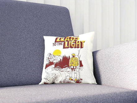 Coussin chemin de vie, coussin salon canapé, housse imprimé cadeau - Essences Agape 91951504