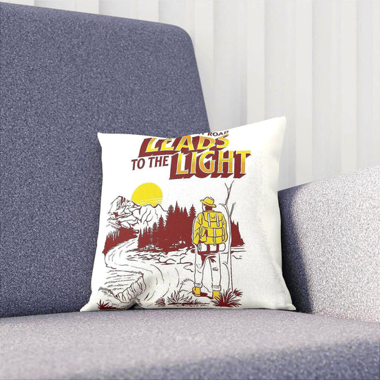 Coussin chemin de vie, coussin salon canapé, housse imprimé cadeau - Essences Agape 91951504