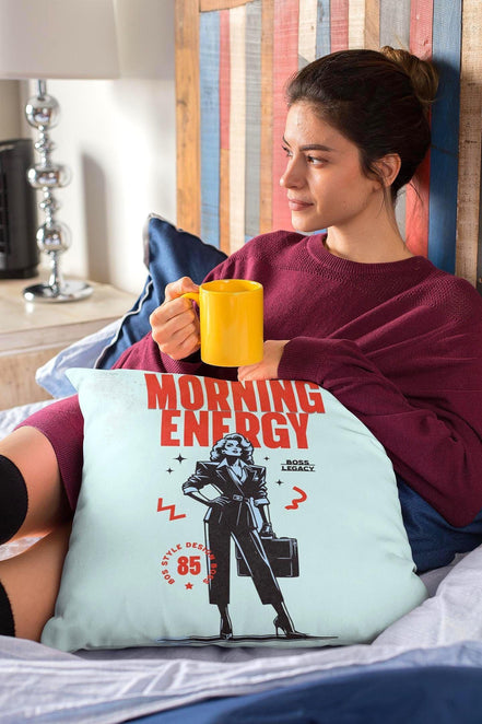 Coussin entrepreneur, girl power, coussin salon canapé, méditation - Essences Agape 25284078