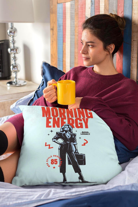 Coussin entrepreneur, girl power, coussin salon canapé, méditation - Essences Agape 25284078